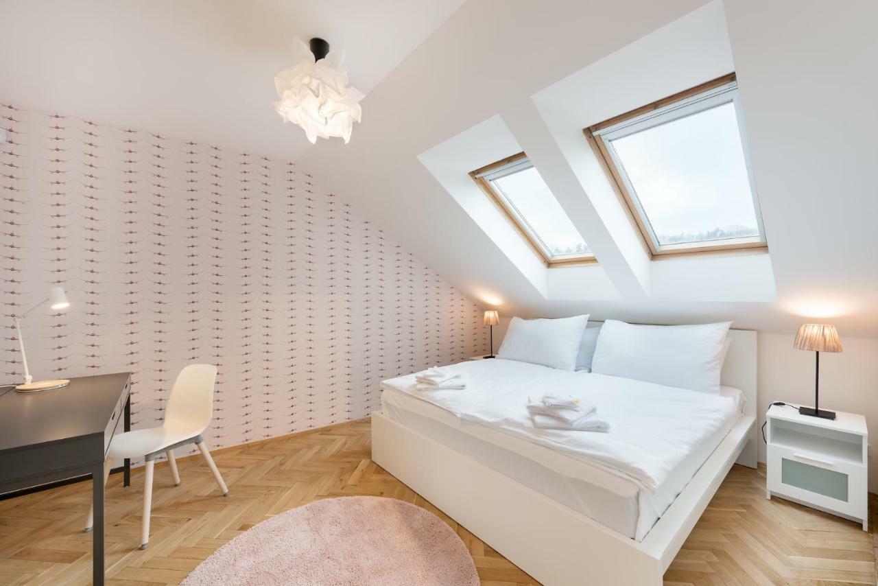 Veleslavin Apartments Prague Extérieur photo