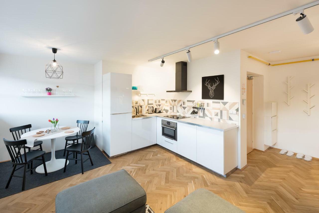 Veleslavin Apartments Prague Extérieur photo