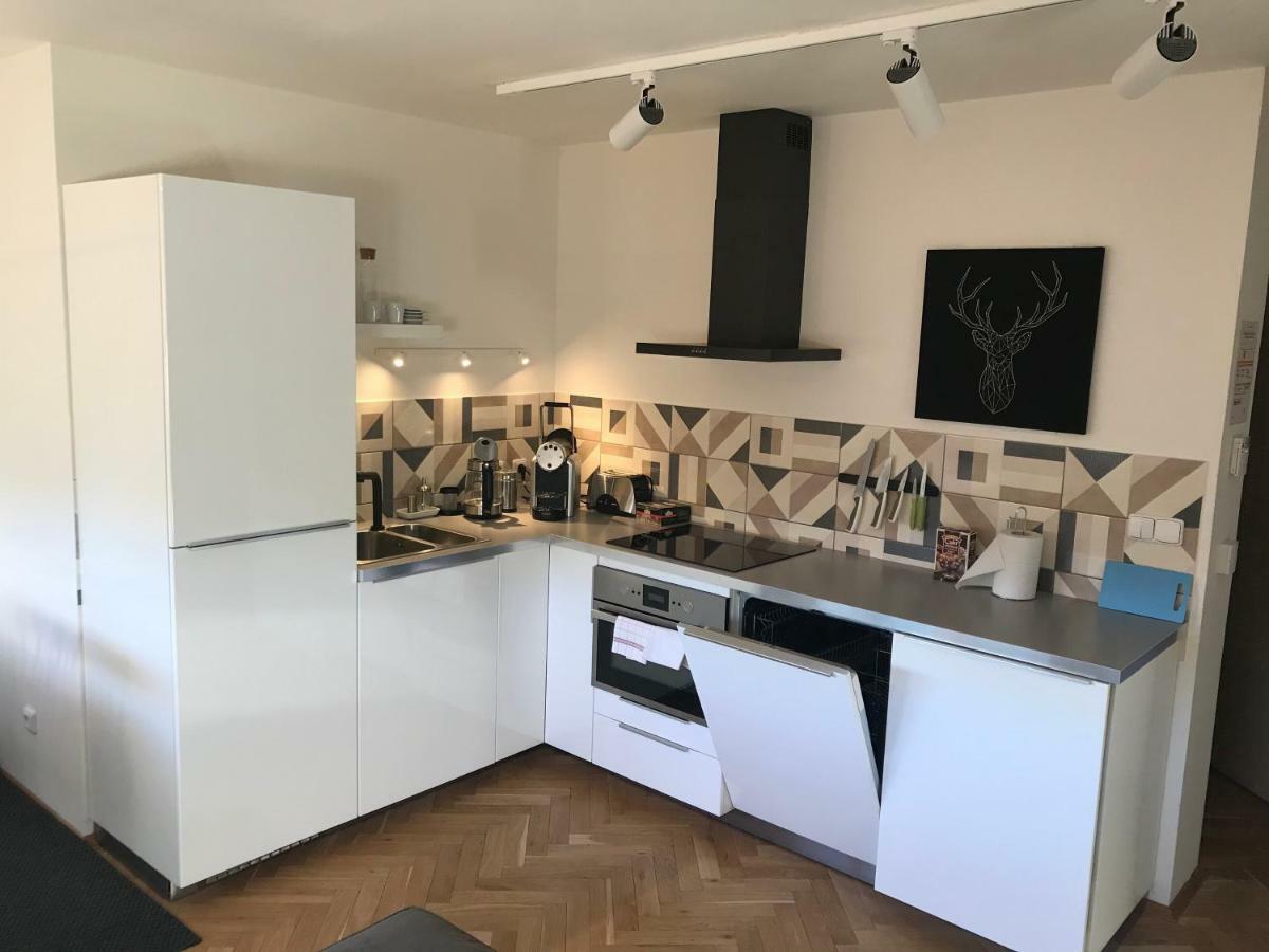 Veleslavin Apartments Prague Extérieur photo
